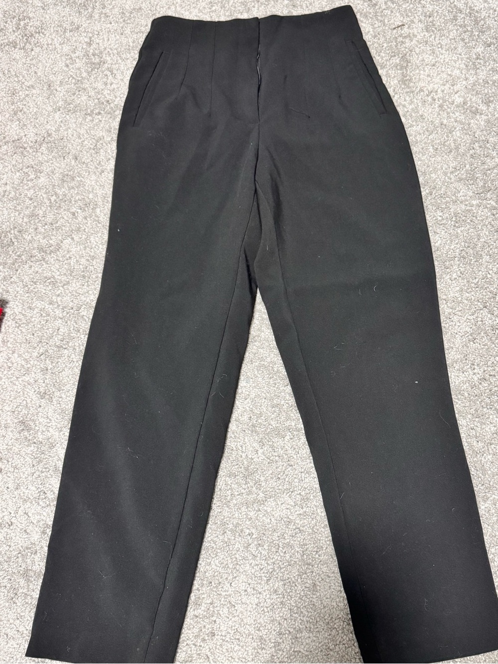 Zara Men's Black Tailored Dress Pants